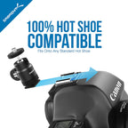 Flexible Tripod with Ball Head Bundle for Standard Tripod Mount