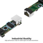 USB Type-C to Gigabit Ethernet Adapter 10/100/1000 Mbps