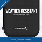 Universal Travel Case for GoPro or Small Electronics and Accessories [Small]