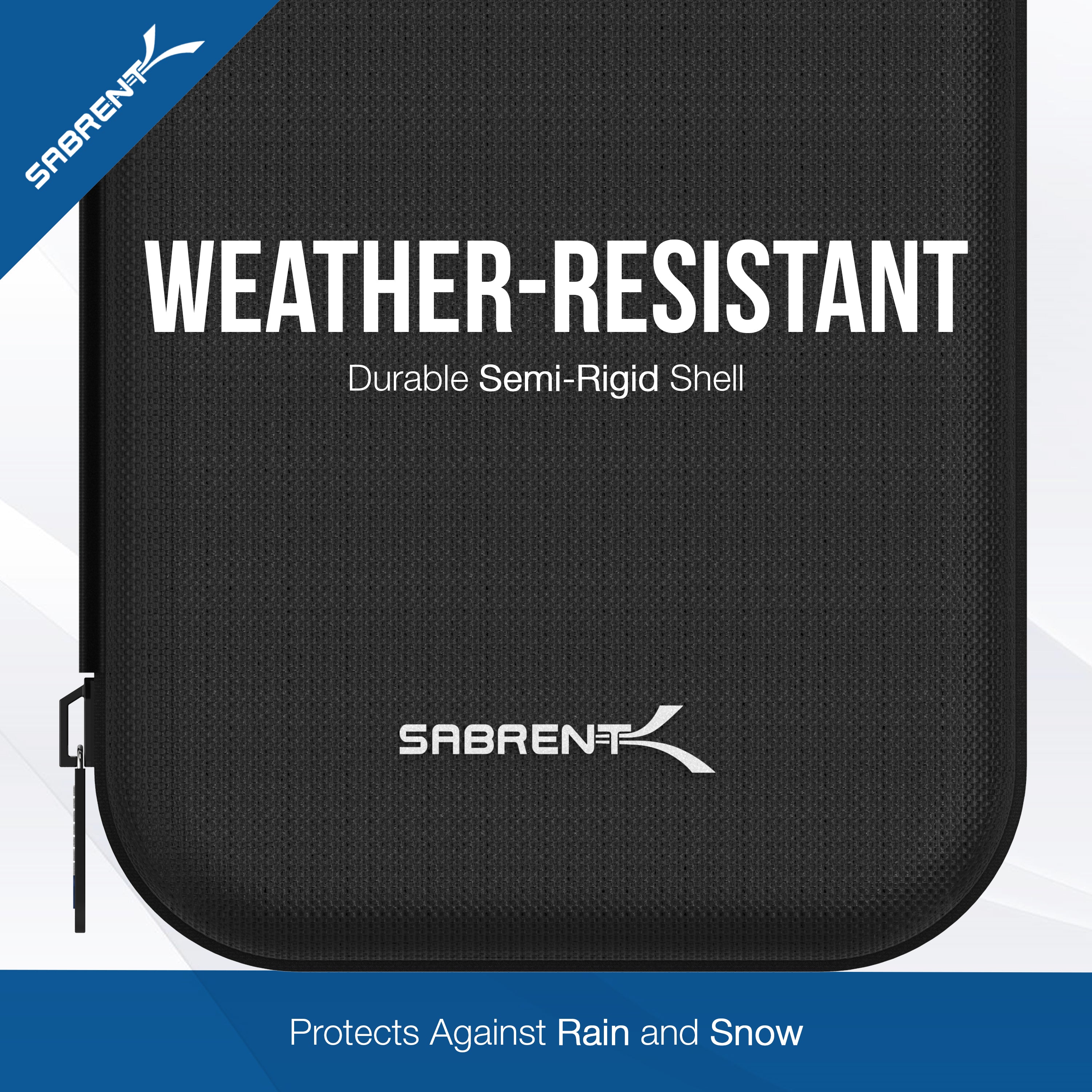 Universal Travel Case for GoPro or Small Electronics and Accessories [Small]