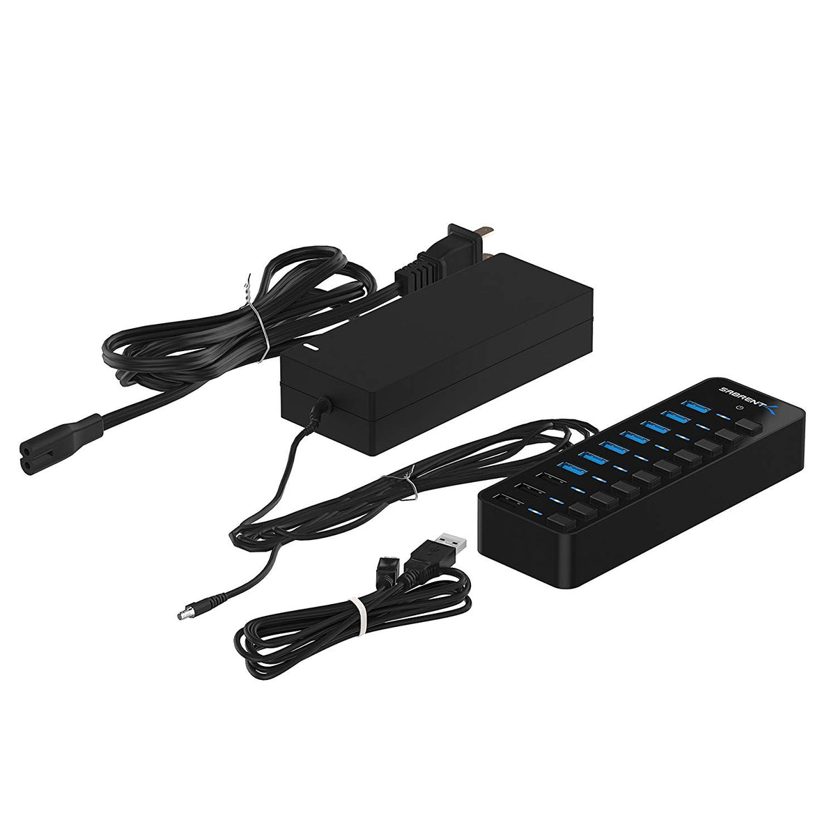 USB 3.0 Hub With Power Switches
