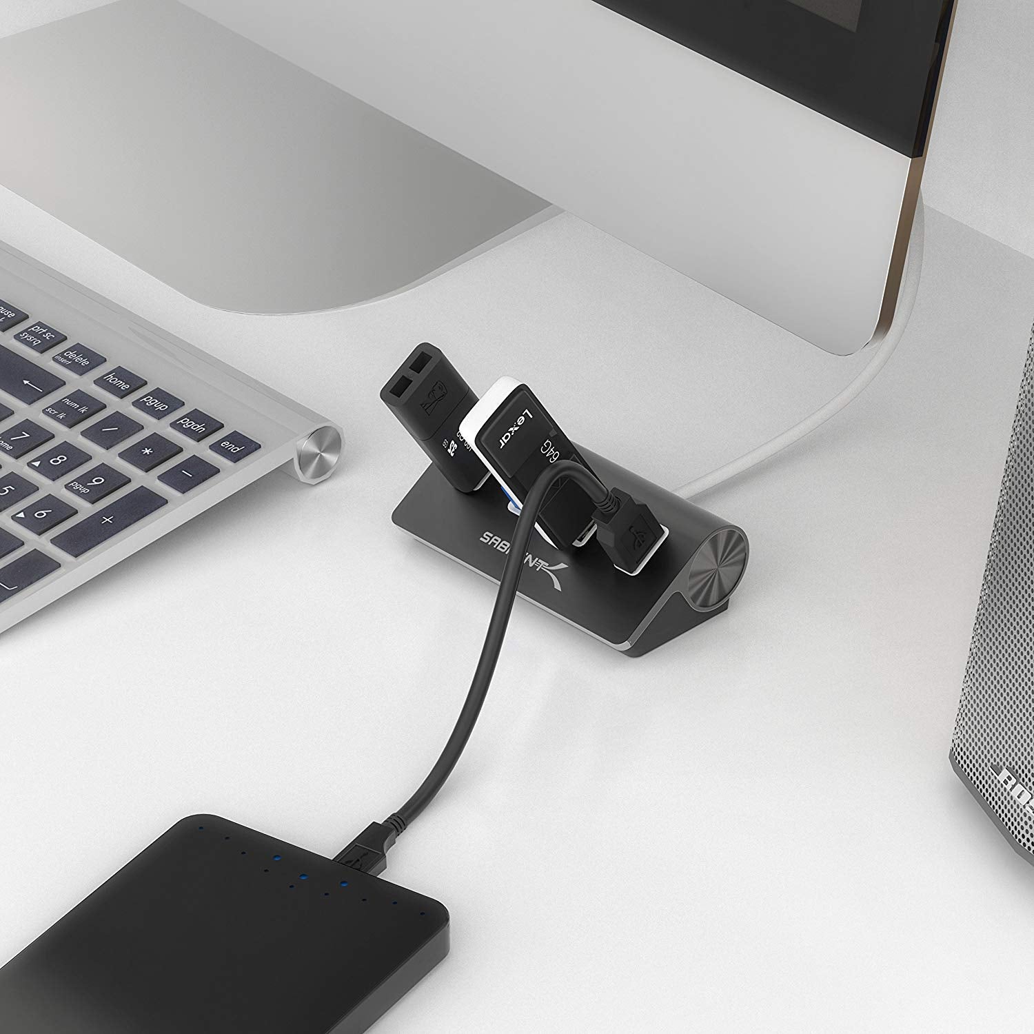 4 Port USB 3.0 Hub