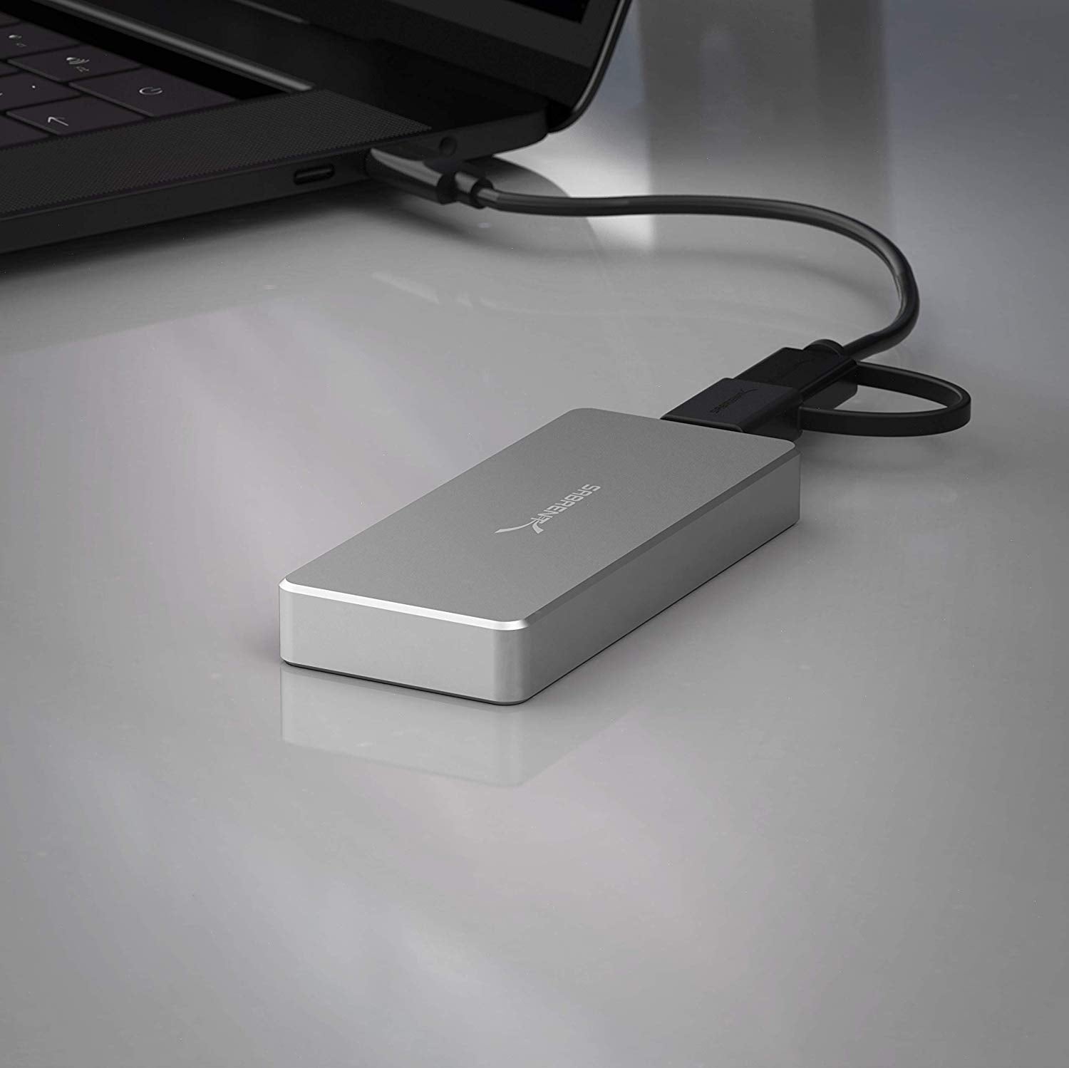Sabrent Rocket Pro 1TB NVMe USB 3.1 External Aluminum SSD (SB-1TB-NVME)