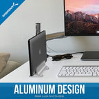 Aluminum Vertical Laptop Stand MacBook Holder