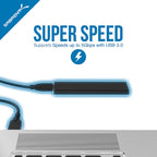 M.2 SSD [NGFF] to USB 3.0 Aluminum Enclosure