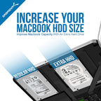 Data Doubler Optical Bay to Hard Drive/SSD Caddy Tray Adapter