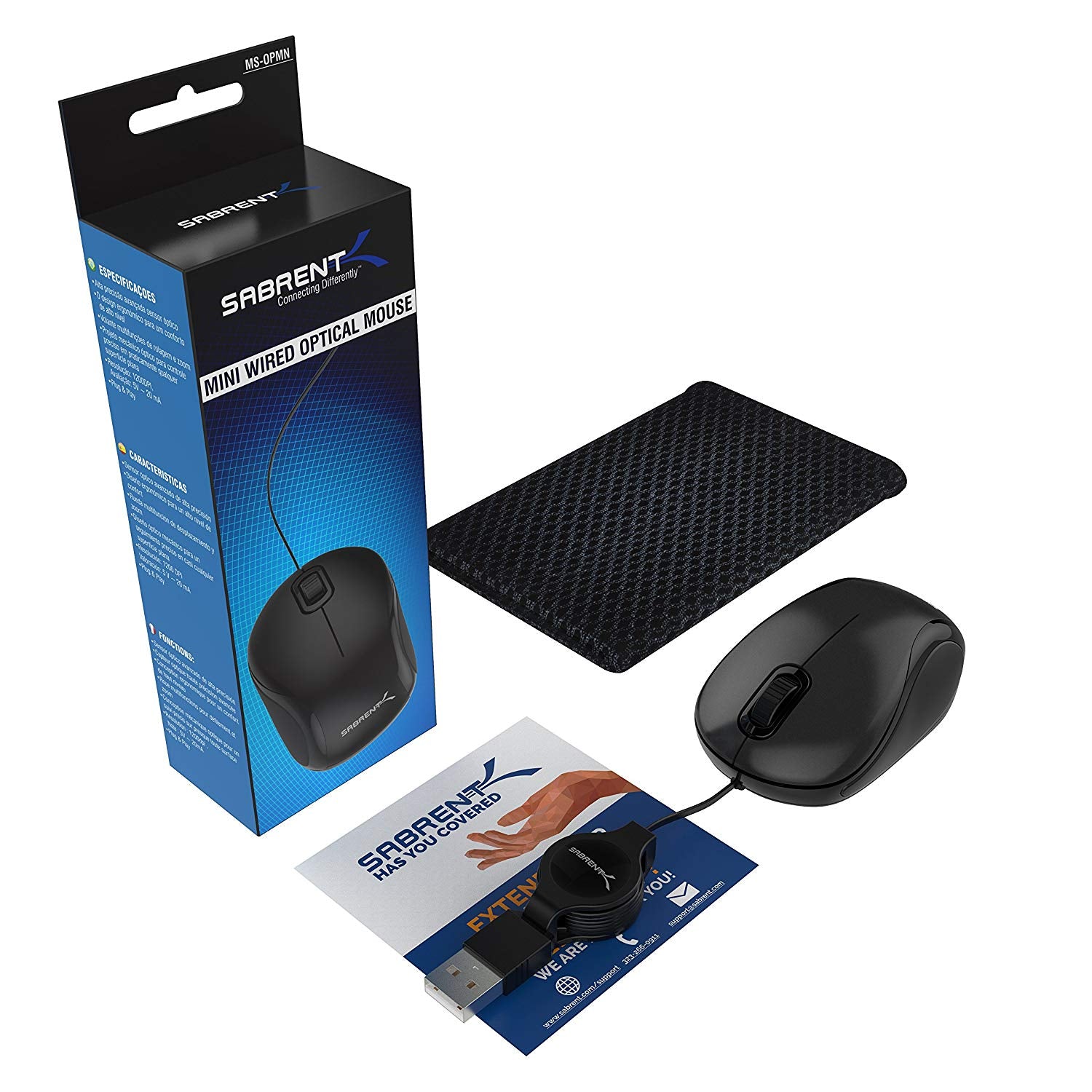 Mini USB Optical Mouse