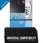 USB 3.0 to SATA Docking Station for 2.5" or 3.5"' HDD/SSD