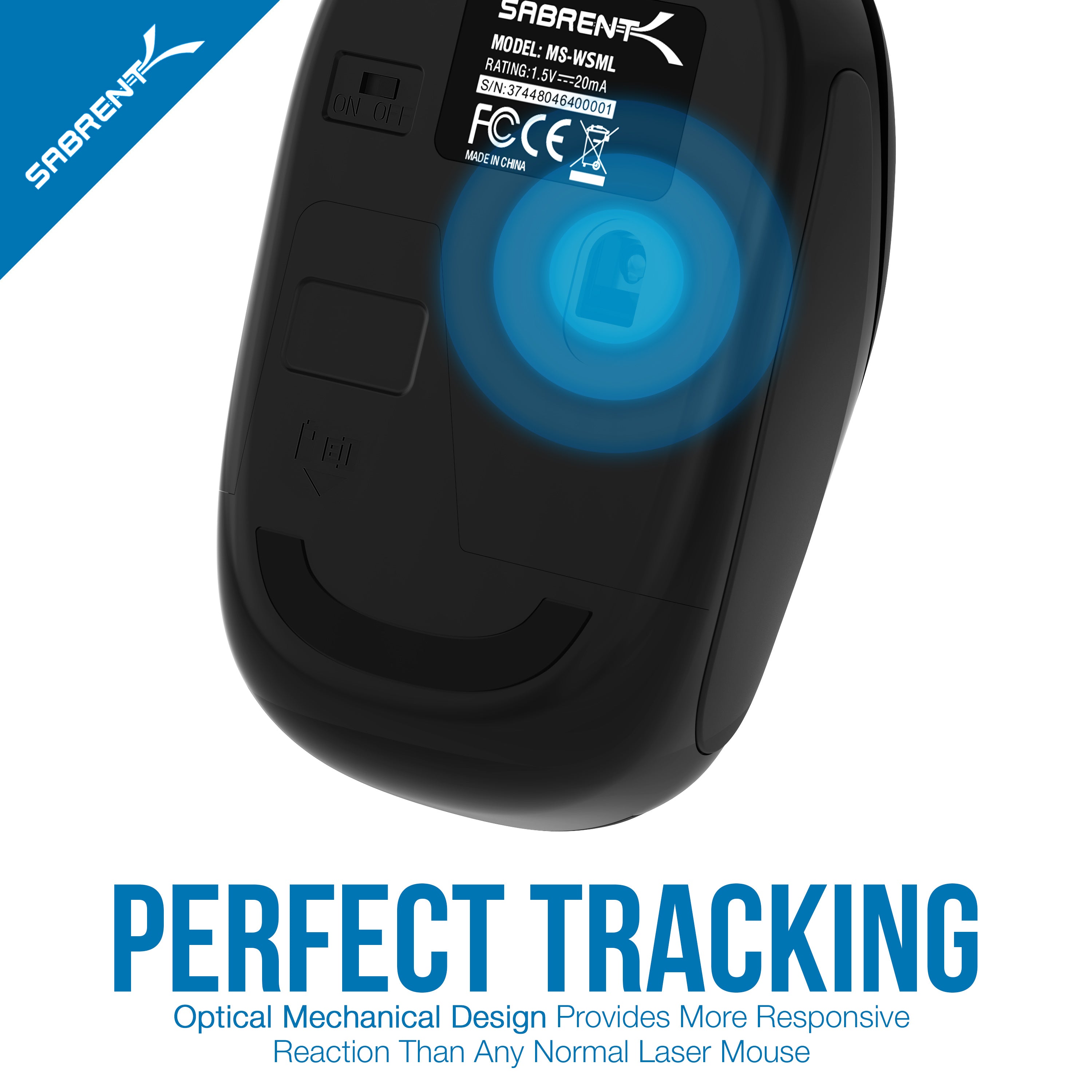 Mini 2.4GHz Wireless Mouse