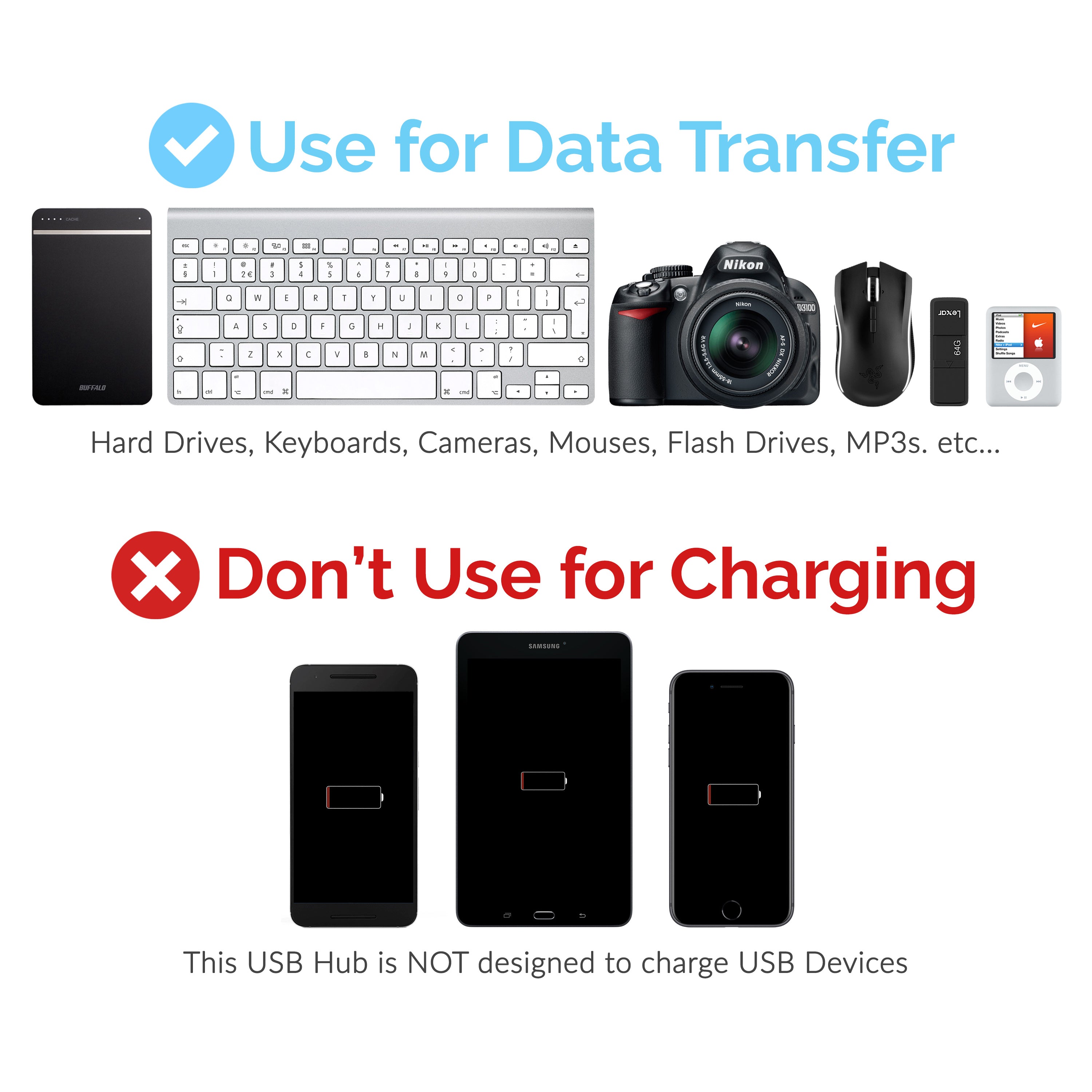 4-Port USB 2.0 Hub