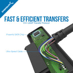 USB 3.1 (Type-A) to 2.5-Inch SATA Adapter