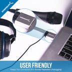 USB Aluminum External Stereo Sound Adapter
