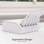 60 Watt (12 Amp) 6-Port USB Rapid Charger