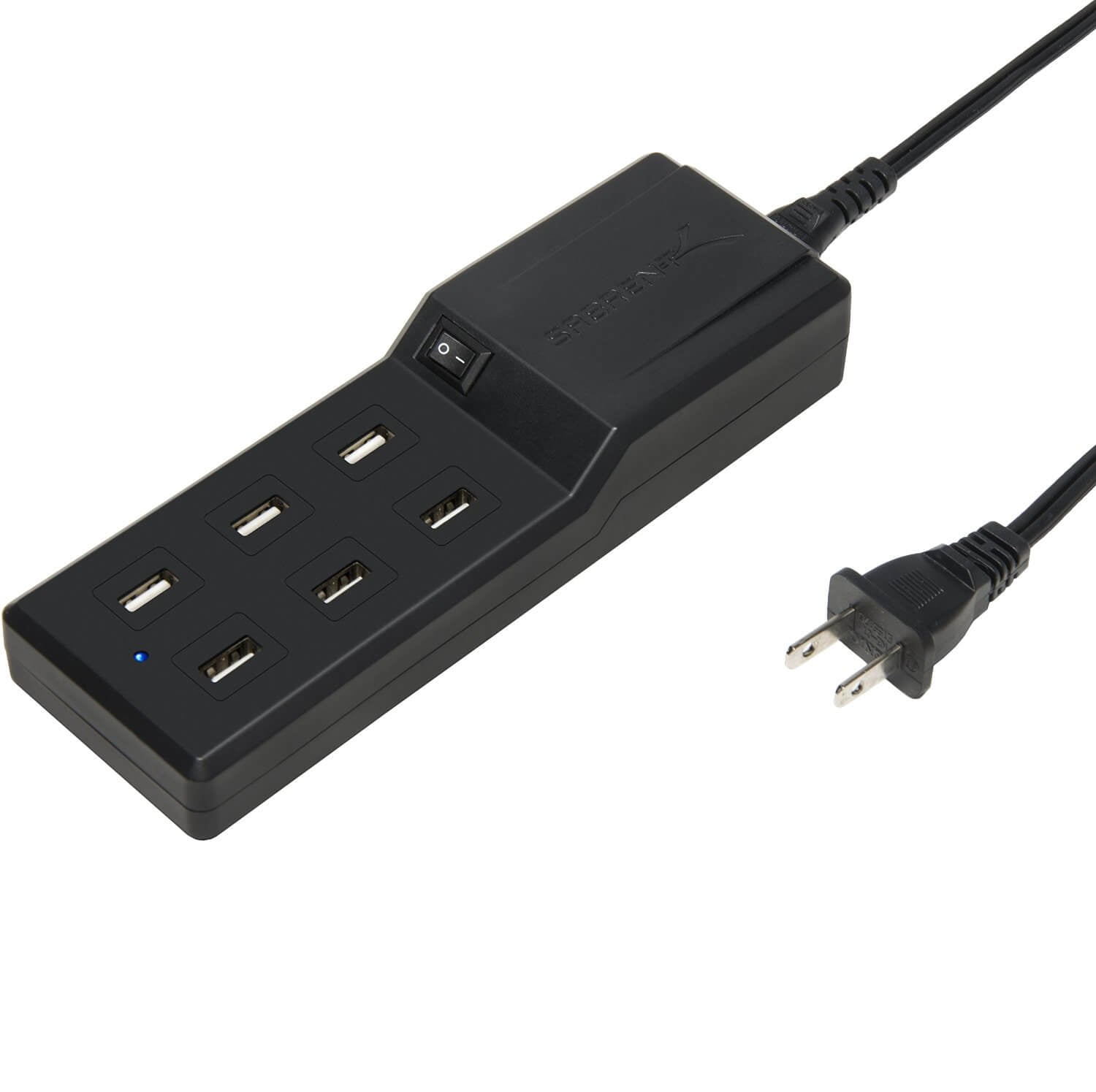 6-Port USB Charger (iPad Compatible)