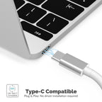 USB Type-C Hub with HDMI and 2 USB 3.0 Ports