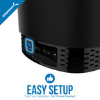 USB 3.0 4 Bay 2.5" Hard Drive/SSD Docking Station with Fan