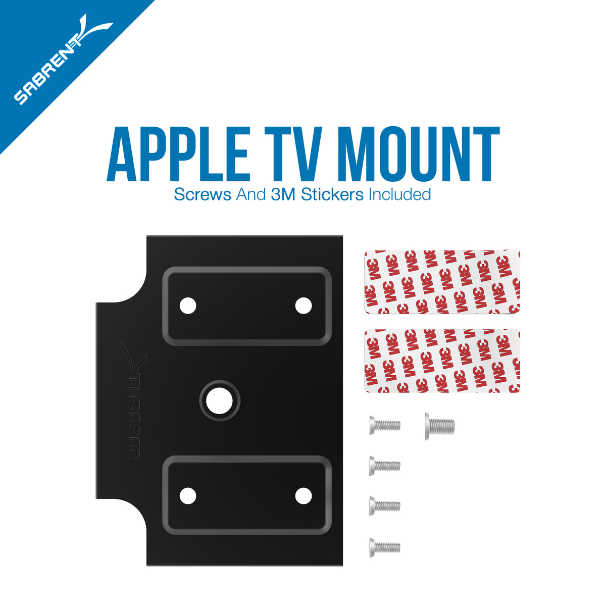 Apple TV 4 th Generation Wall Mount