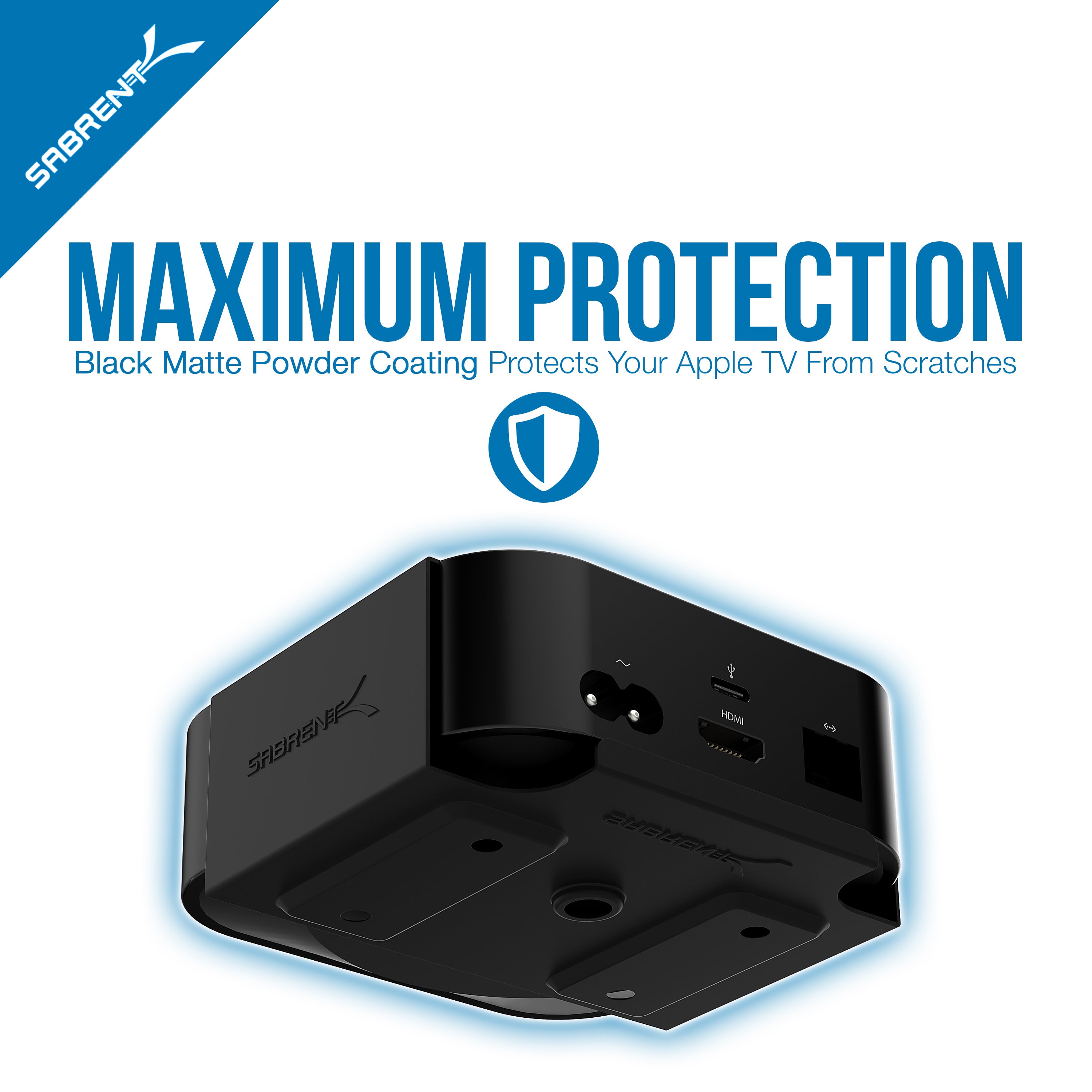 Apple TV 4 th Generation Wall Mount