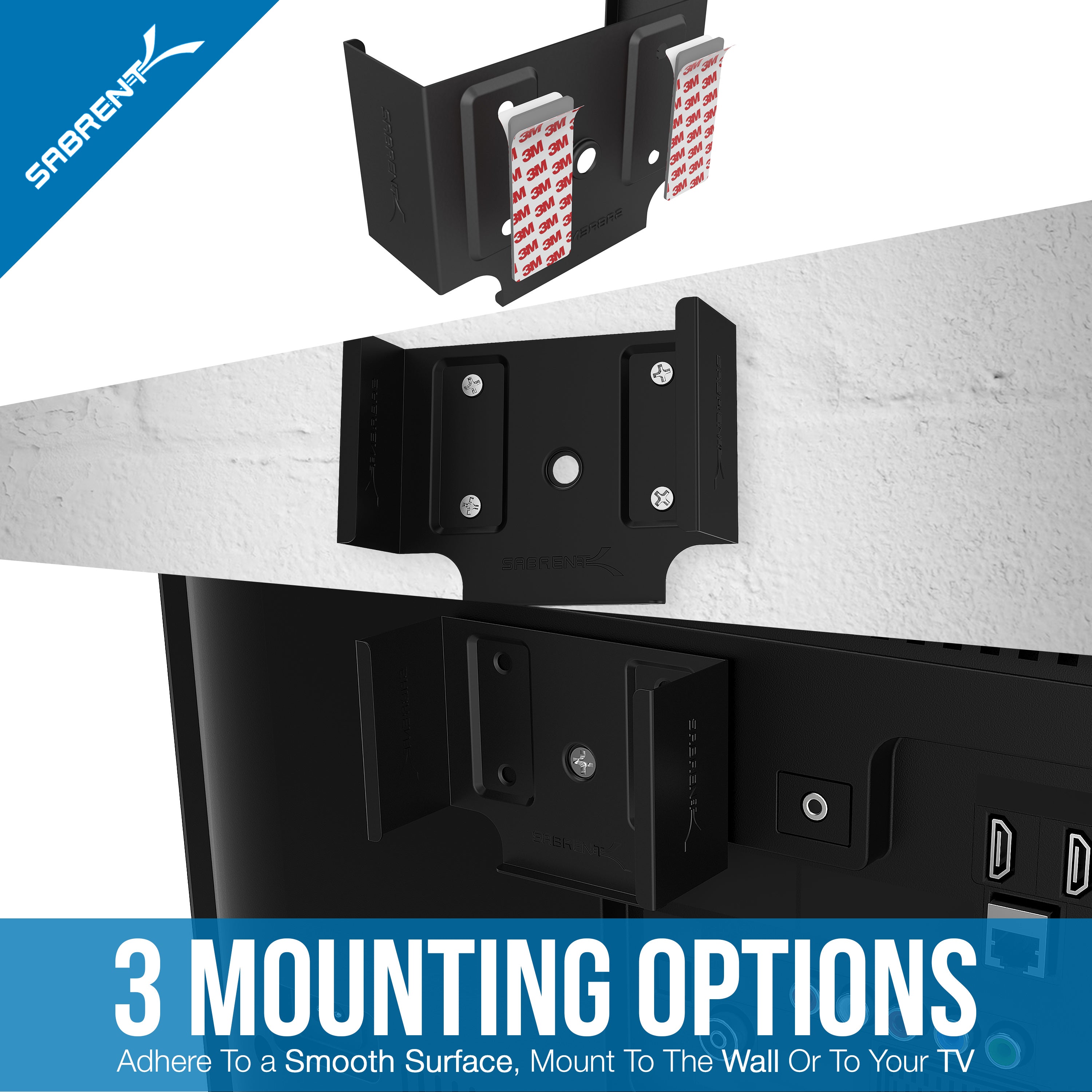 Apple TV 4 th Generation Wall Mount