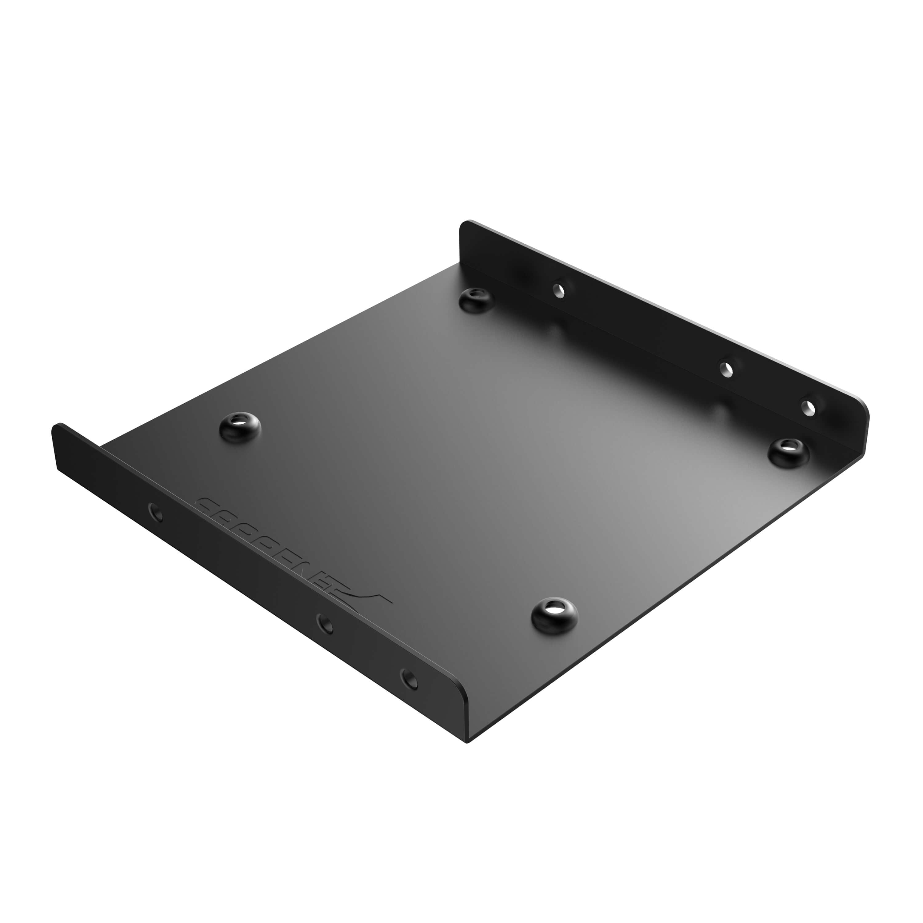 Aluminum 2.5 Inch to 3.5 Inch Internal Hard Disk Drive Mounting Bracket Converter