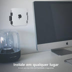 Sabrent Suporte VESA Compatível Com Mac Mini suporte de parede/suporte embaixo da mesa (BK-MABM)
