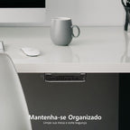Sabrent Suporte VESA Compatível Com Mac Mini suporte de parede/suporte embaixo da mesa (BK-MABM)