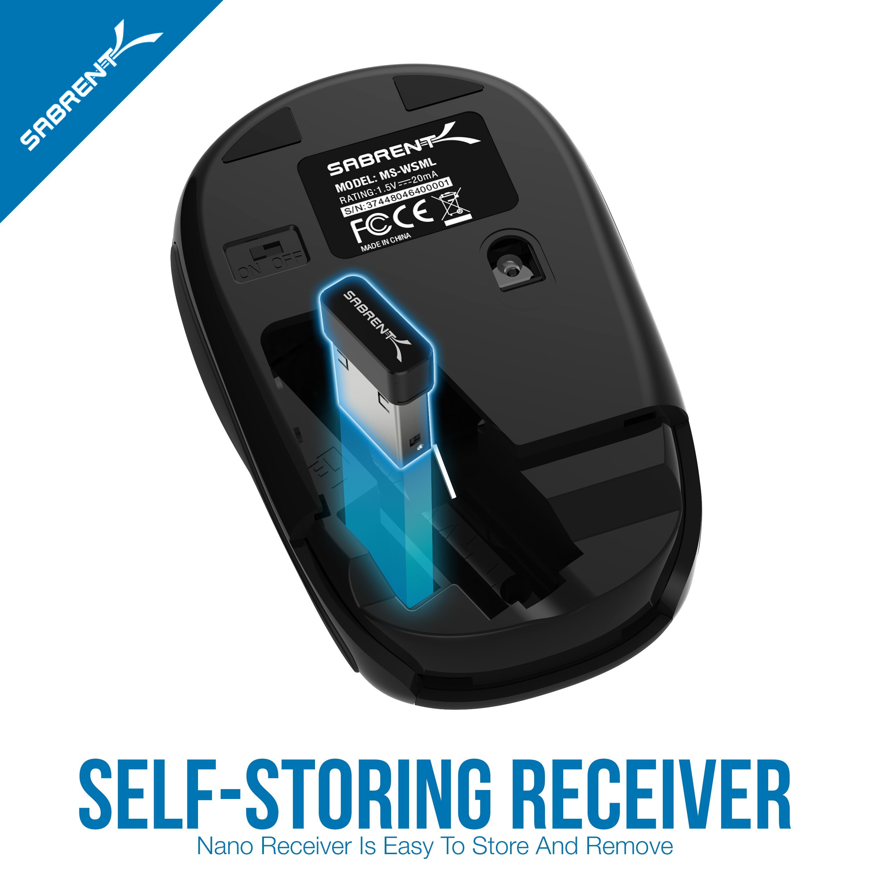 Mini 2.4GHz Wireless Mouse
