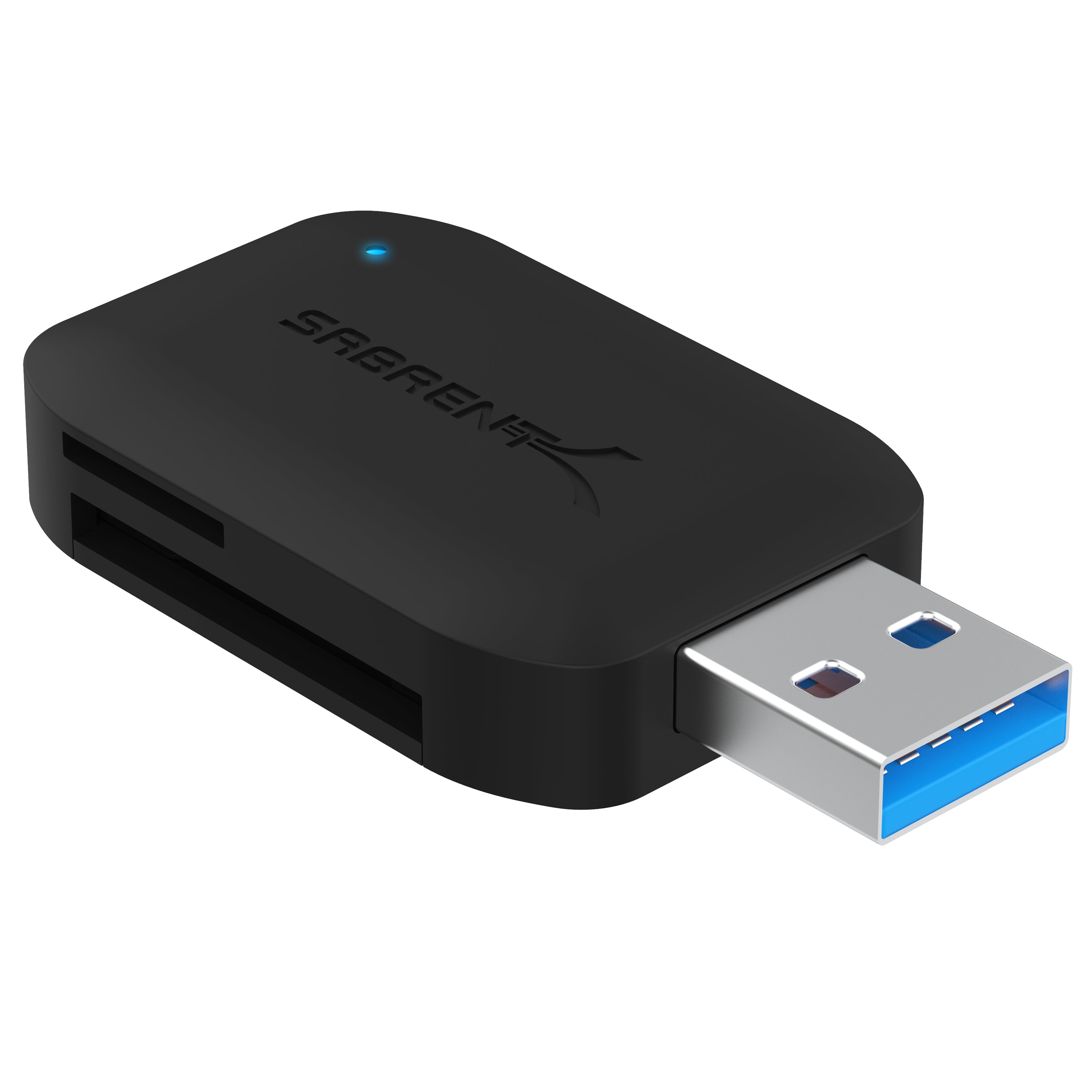 USB 3.0 Micro SD and SD Card Reader