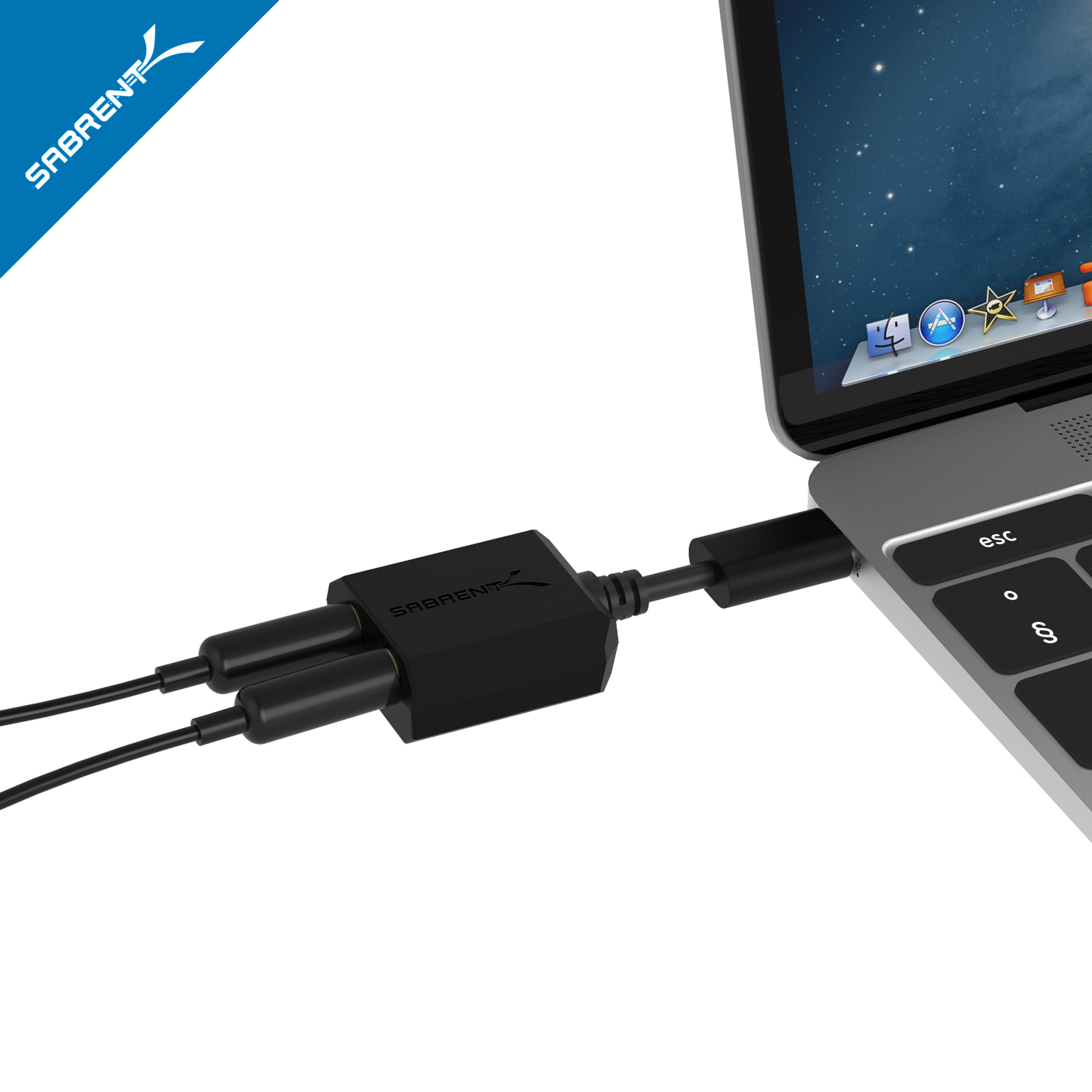USB Type-C to HDMI 2.1 Adapter - Sabrent
