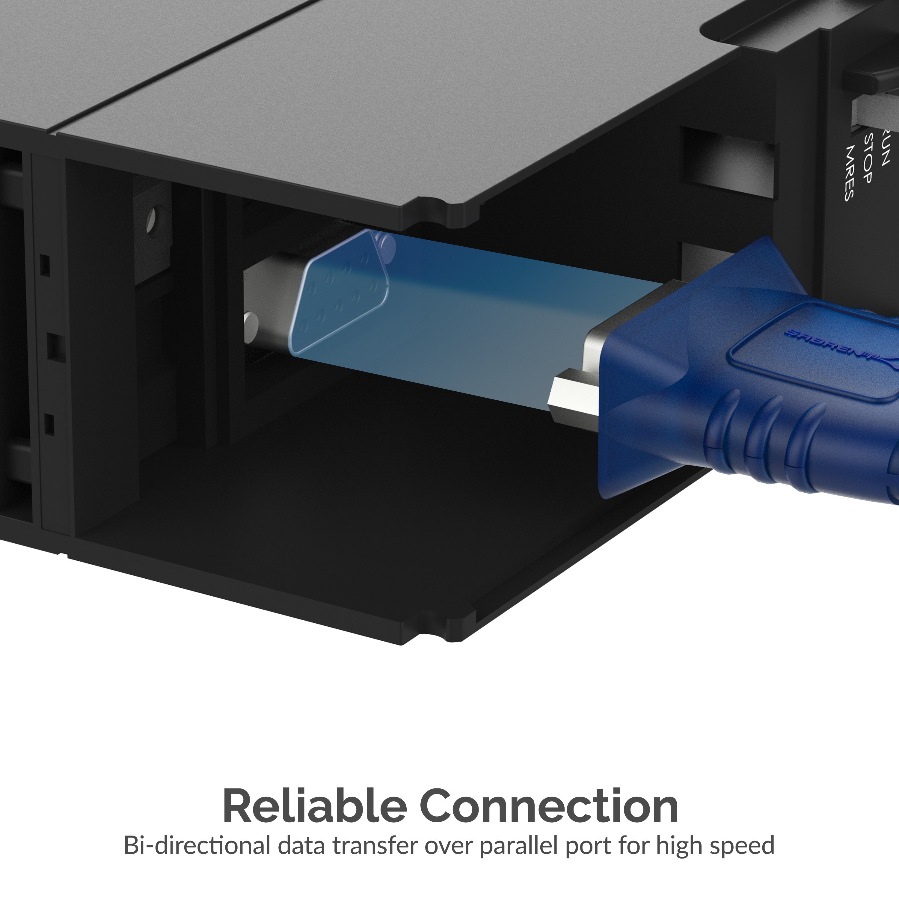 USB 2.0 To Serial DB9 Male (9 Pin) RS232 Cable Adapter