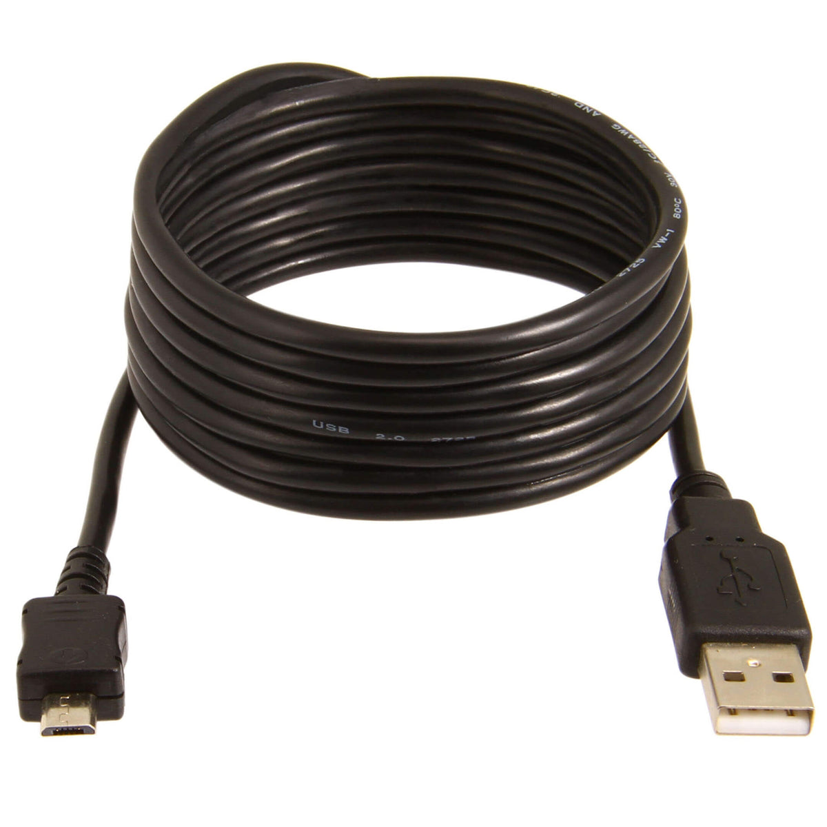 Micro USB 2.0 A-Male to B-Male (6 Feet) Cable