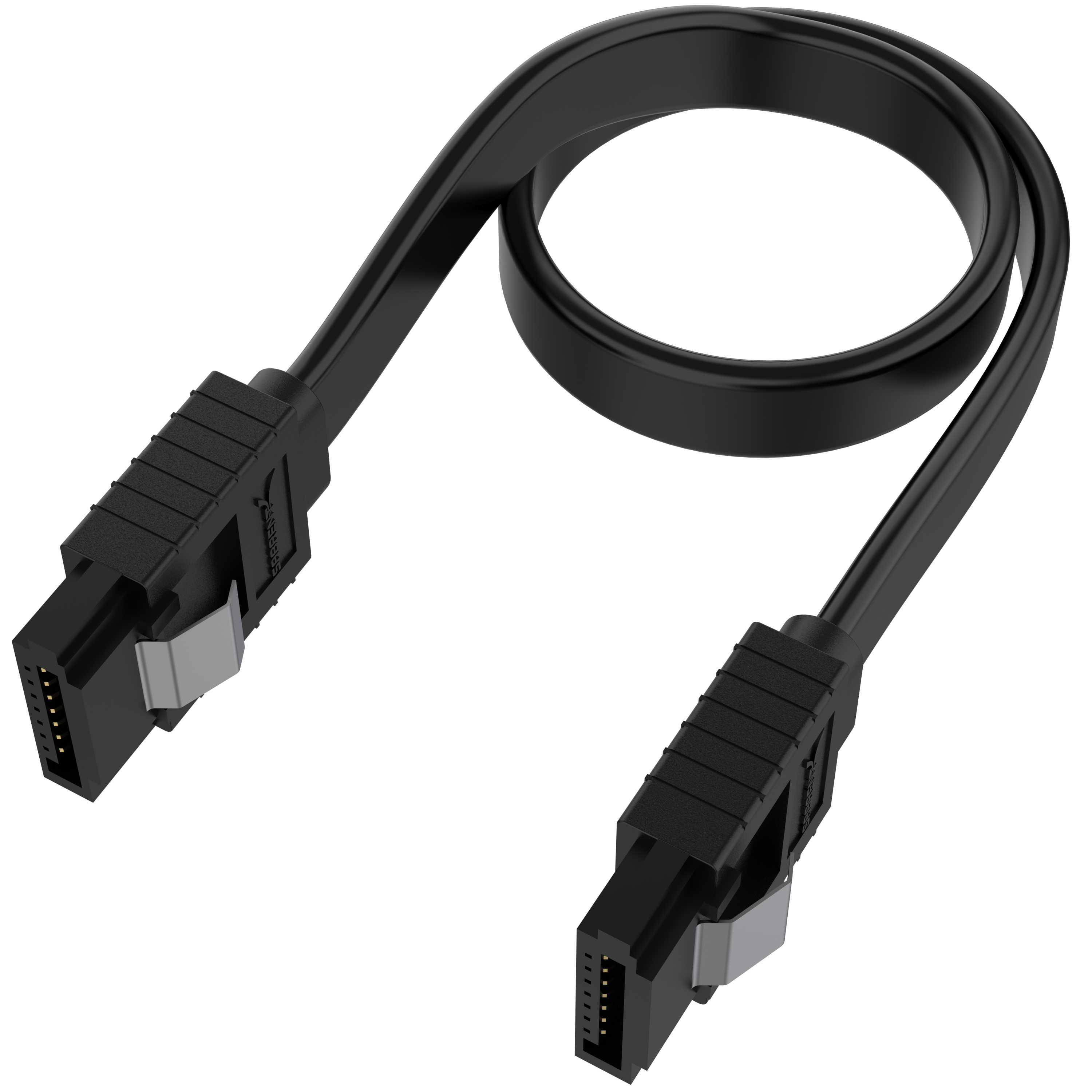Cable de datos SATA III 6GB/s - Pack x 2 - Top Computación