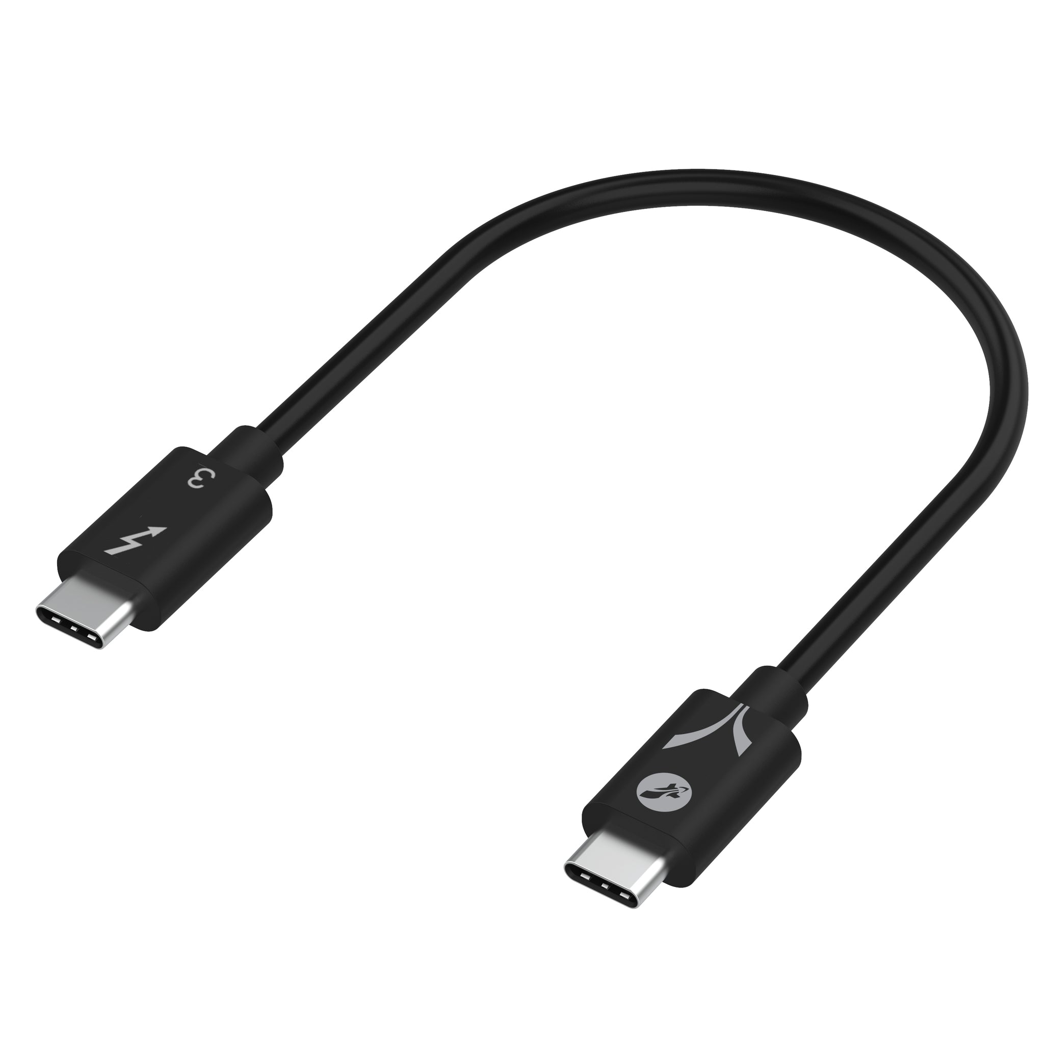 USB-C Cable, 5A Rated, Thunderbolt 3, 3m