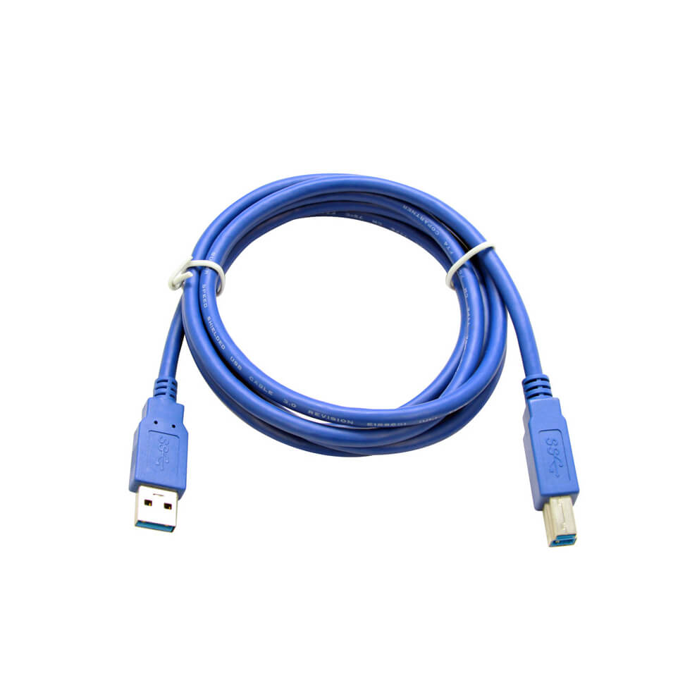 Superspeed USB 3.0 Cable A-Male To B-Male, 6 Ft