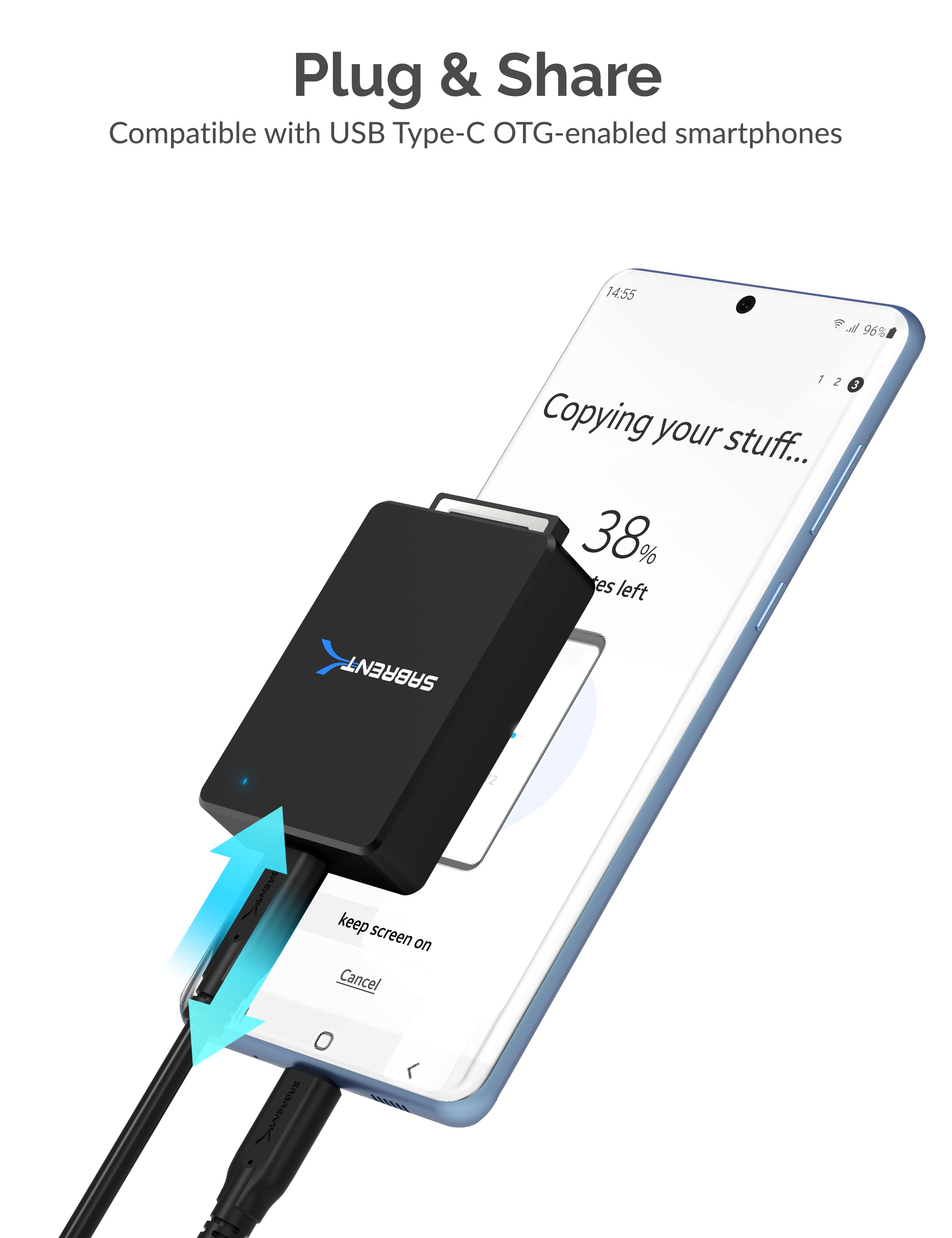 CFexpress Type B USB 3.2 Card Reader