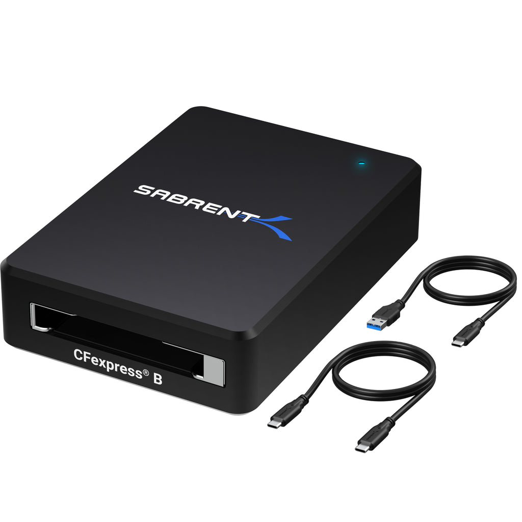 CFexpress Type B USB 3.2 Card Reader - Sabrent