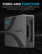 USB Type-C Dual-Slot UHS-II SDXC and microSDXC SD Card Reader