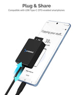 USB 3.2 Type-C and Type-A to SD Express 7.1 Card Reader