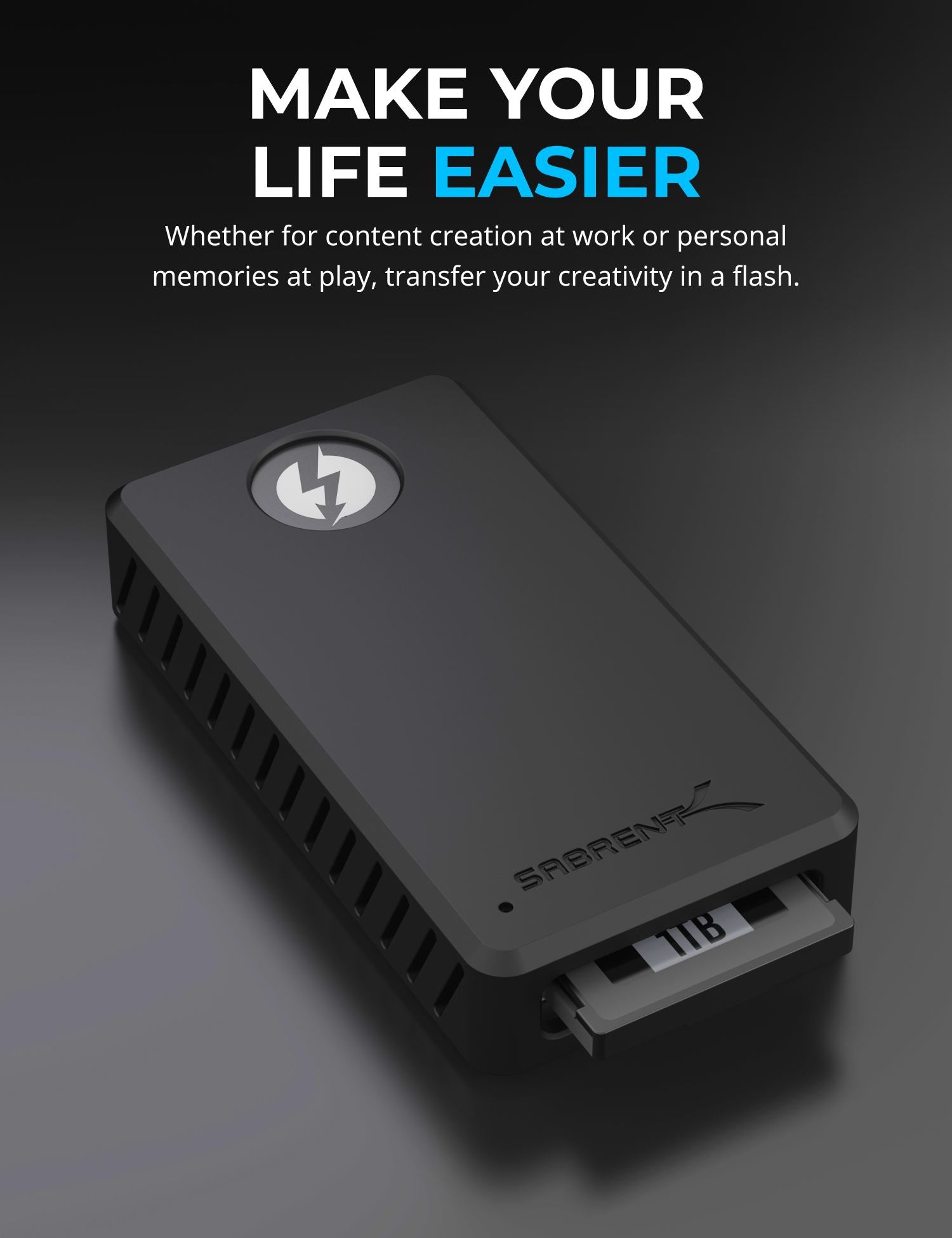 Thunderbolt 3 & USB 3 Type-C to CFexpress Type-B Card Reader