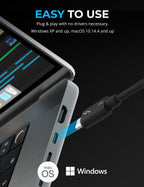 Thunderbolt 3 & USB 3 Type-C to CFexpress Type-B Card Reader