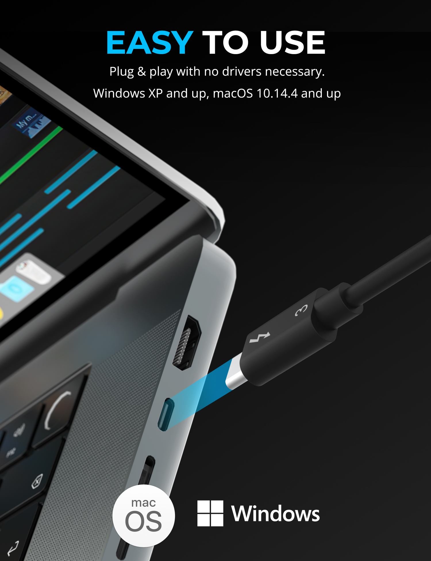 Thunderbolt 3 & USB 3 Type-C to CFexpress Type-B Card Reader