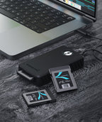 Thunderbolt 3 & USB 3 Type-C to CFexpress Type-B Card Reader