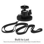 Rubber-Coated Magnetic Mount
