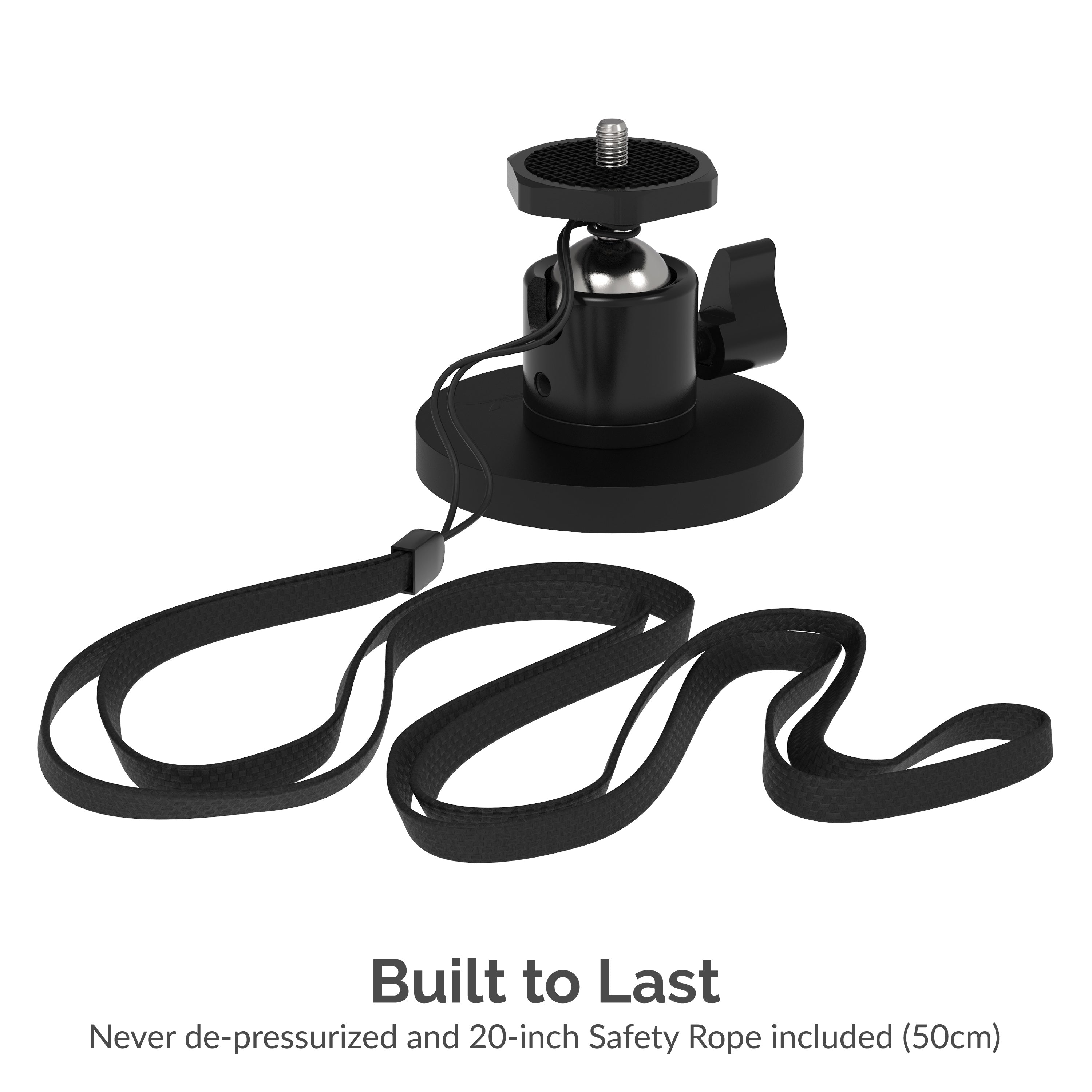 Rubber-Coated Magnetic Mount