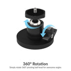 Rubber-Coated Magnetic Mount