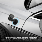 Rubber-Coated Magnetic Mount