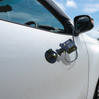 Rubber-Coated Magnetic Mount