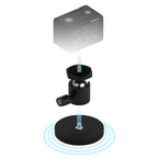 Rubber-Coated Magnetic Mount