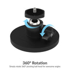 Rubber-Coated Magnetic Mount