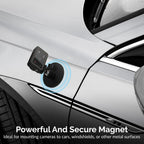 Rubber-Coated Magnetic Mount